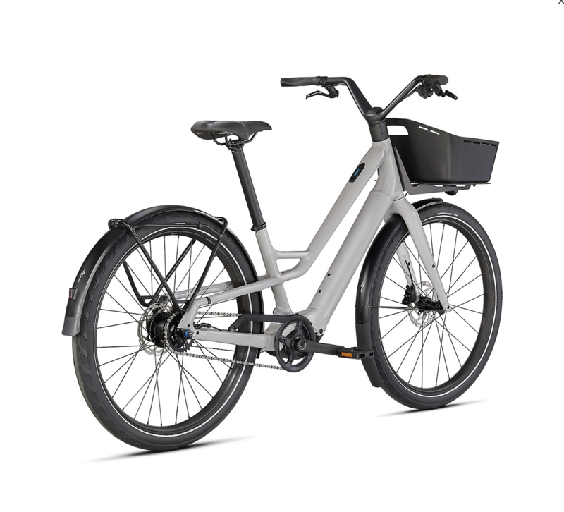 Specialized Turbo Como SL 4.0 Electric Bike 2021 Dove Grey-2